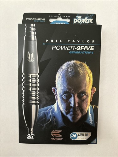 Phil taylor power 9five - taylor, power-9five