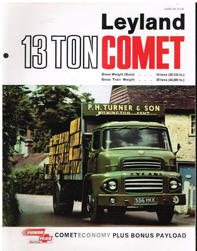Leyland comet ton truck - leyland,