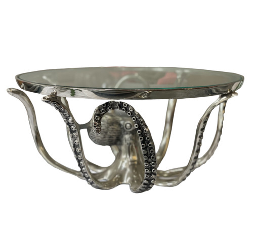 Loft1850 silver octopus cake - silver,