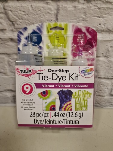 Tulip tie dye vibrant - -,