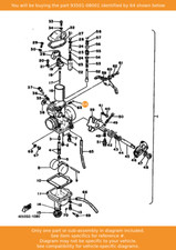 YAMAHA Ball, 93501-08001 OEM