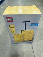 LEGO Hardside Carry On & Backpack Luggage Set in Yellow RRP£122