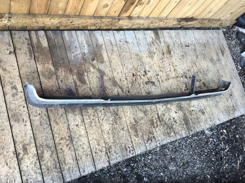 Ford mk1 granada chrome front - granada,
