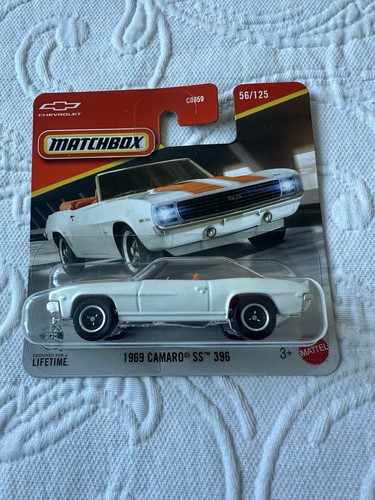 Matchbox 1969 camaro 396 - camaro, ss