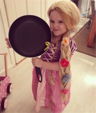 Children Rapunzell Fancy Dress