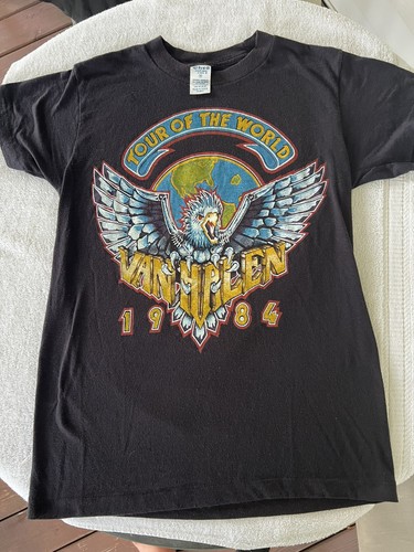 Vintage van halen - van, tour