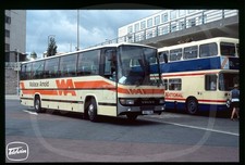 Original Coach Slide - Wallace Arnold DSV708 August 1990