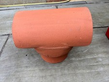 Terracotta Hooded Cowl Chimney
