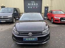 VW POLO BREAKING FOR 10X WHEEL