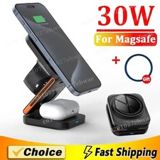 Wireless Charger Dock 3in1