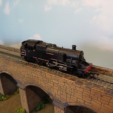 Tri-ang R59. 2-6-2 Tank Locomotive BR 82004. Hornby. Model Railway. Vintage.