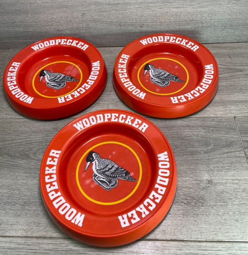 Woodpecker cider round - 3x,