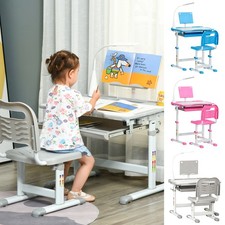 Kids Study Desk and Chair Set