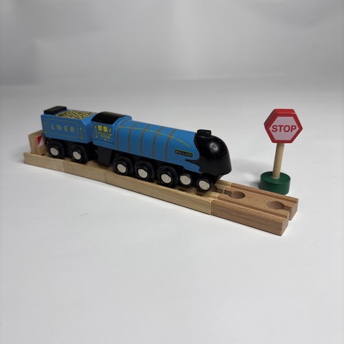 Bigjigs rail wooden - bigjigs, mallard