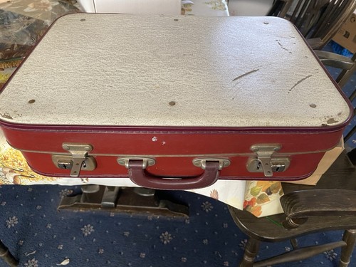 Vintage picnic set carry - set, in
