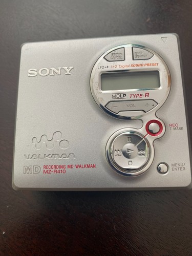 Sony r410 minidisc - sony, mz-r410