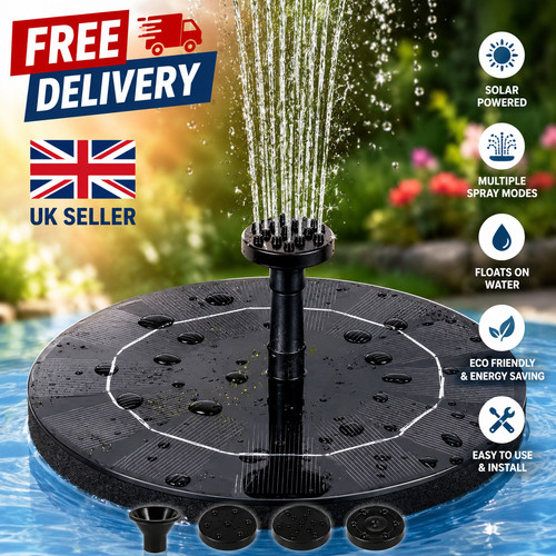 Solar fountain floating pump - solar,