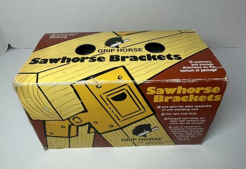 Sawhorse brackets grip horse - sawhorse,