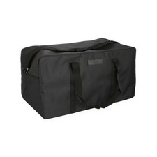 Armani Mens Black Weekend Gym Duffel Bag