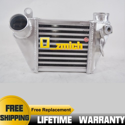 Alloy side mount intercooler - side,