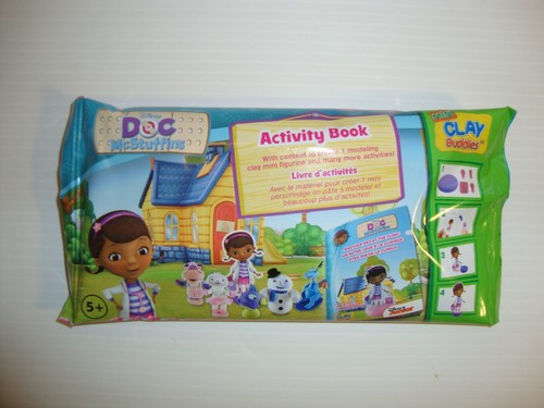 Doc mcstuffins mini activity - doc,
