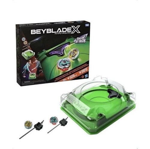 Beyblade sneak attack - attack, set
