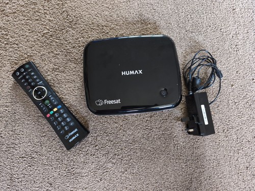 Humax 1100s freesat hd - humax, hb-1100s