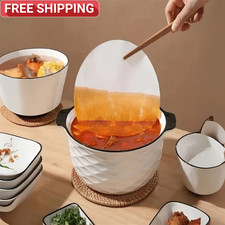 100/ 150pcs Oil Absorbing Cooking Sheets | Non-Woven Kitchen Paper 7.9" White