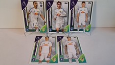 Leeds United x5 cards Topps Premier League 25/26 Joseph James Gruev Rodon