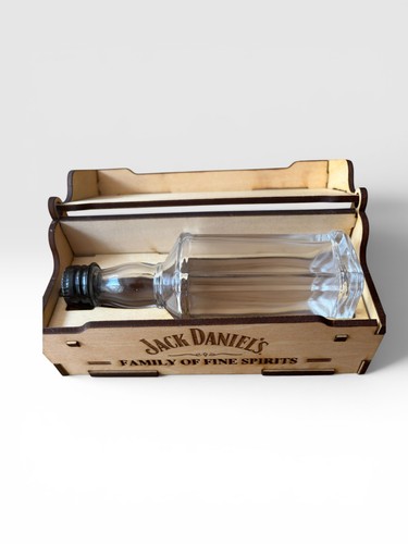 Wooden jack daniels - wooden,