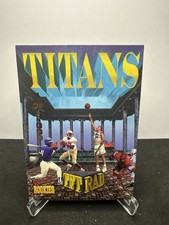 1994 Signature Rookies “TetRad Titans” Header Card ! RARE !! 1 of 5000
