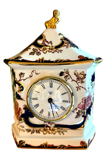 Mason blue mandalay clock - blue,