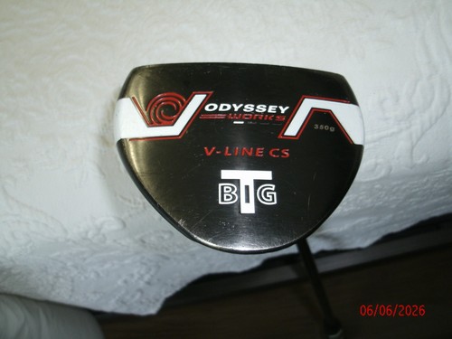 Odyssey line big t putter - odyssey,
