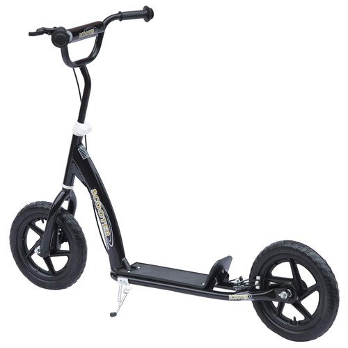 Homcom push scooter teen - scooter,, kids