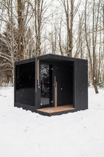 Premium outdoor sauna person - outdoor, 4