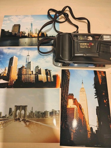 Yashica t3d 35mm - 35mm, camera