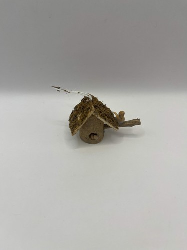 Dolls house wooden hanging - dolls,