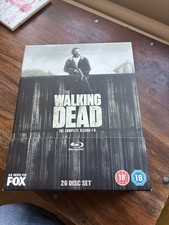 The Walking Dead Blue Ray Box