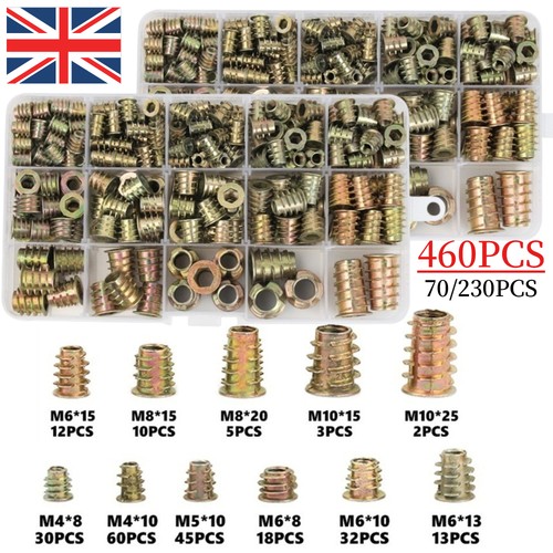 460pcs m6m8 m10 threaded - 460pcs, m4/m5/m6m8/m10