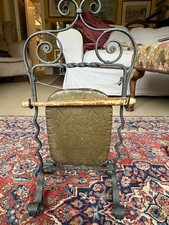 Vintage Burmese Dinner Gong &