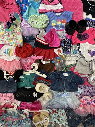 Build bear girls clothes - build, &