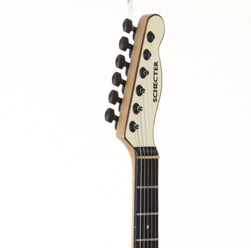 Schecter white electric - pt,