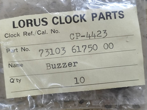 Seiko lorus clock pars - pars,