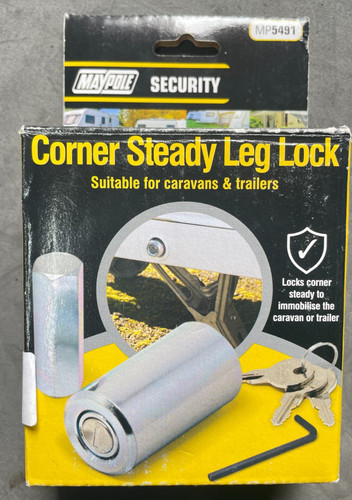 Maypole caravan corner steady - caravan,
