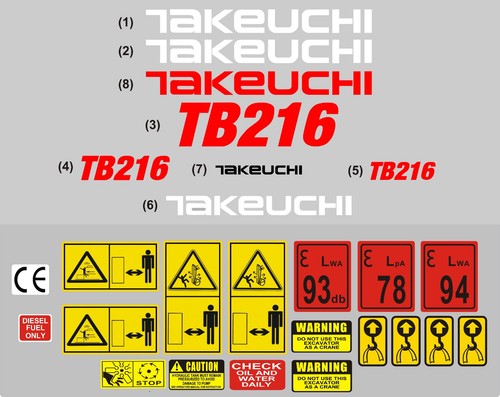 Decal sticker set - sticker,