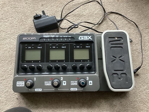 Zoom g3x multieffects - zoom,