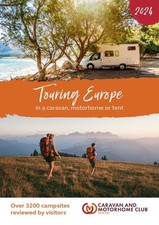 Touring Europe 2024: In a caravan, motorhome or tent,Caravan and