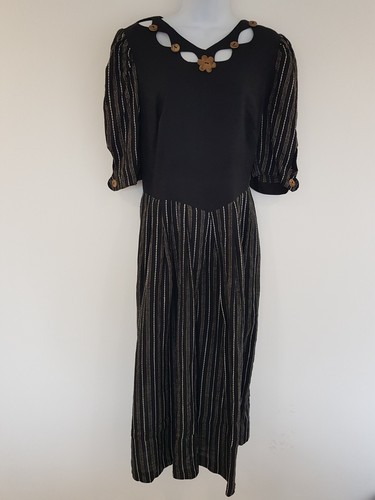 Vintage dress long size - size, 18