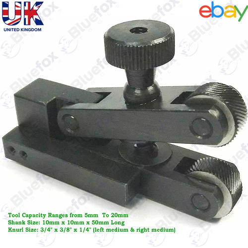 Knurling tool made for - made,