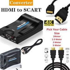 HDMI to Scart Converter